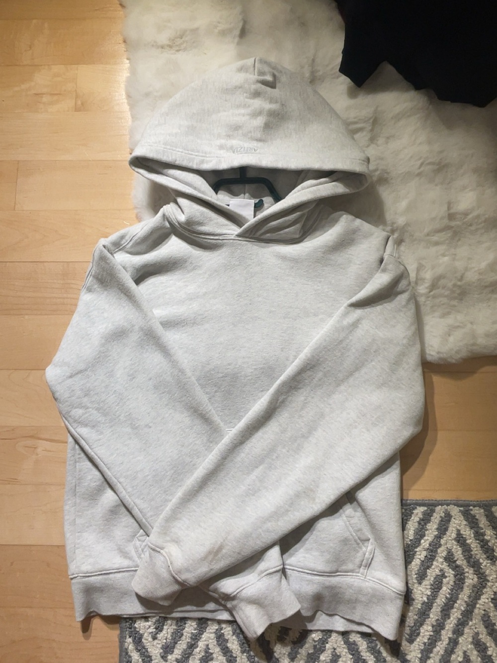 Aritzia sweat fleece hoodie xs